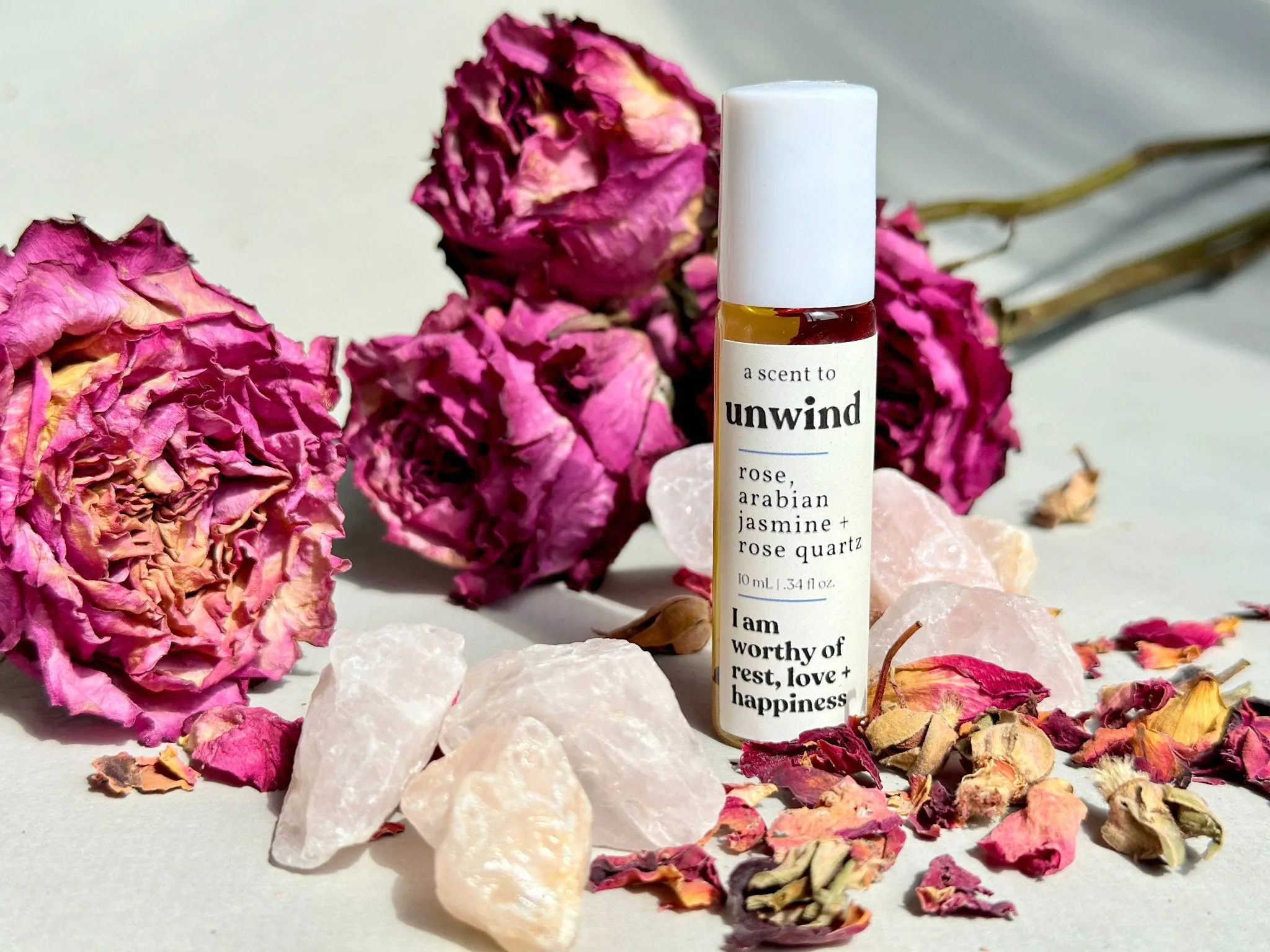 Aromatherapy Fragrance Rollers