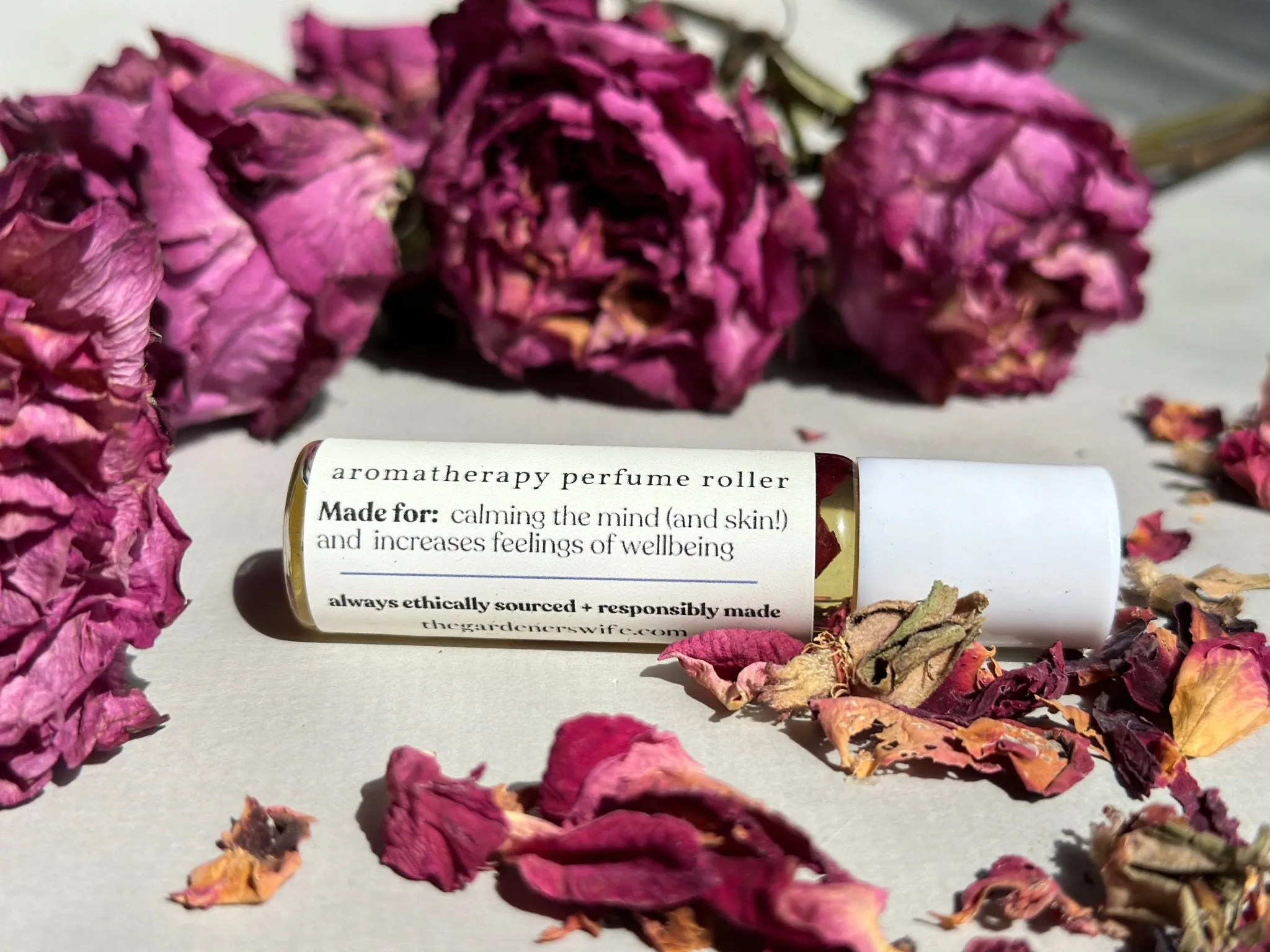 Aromatherapy Fragrance Rollers