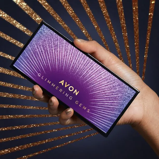 Avon Glimmering Gems Eyeshadow Palette