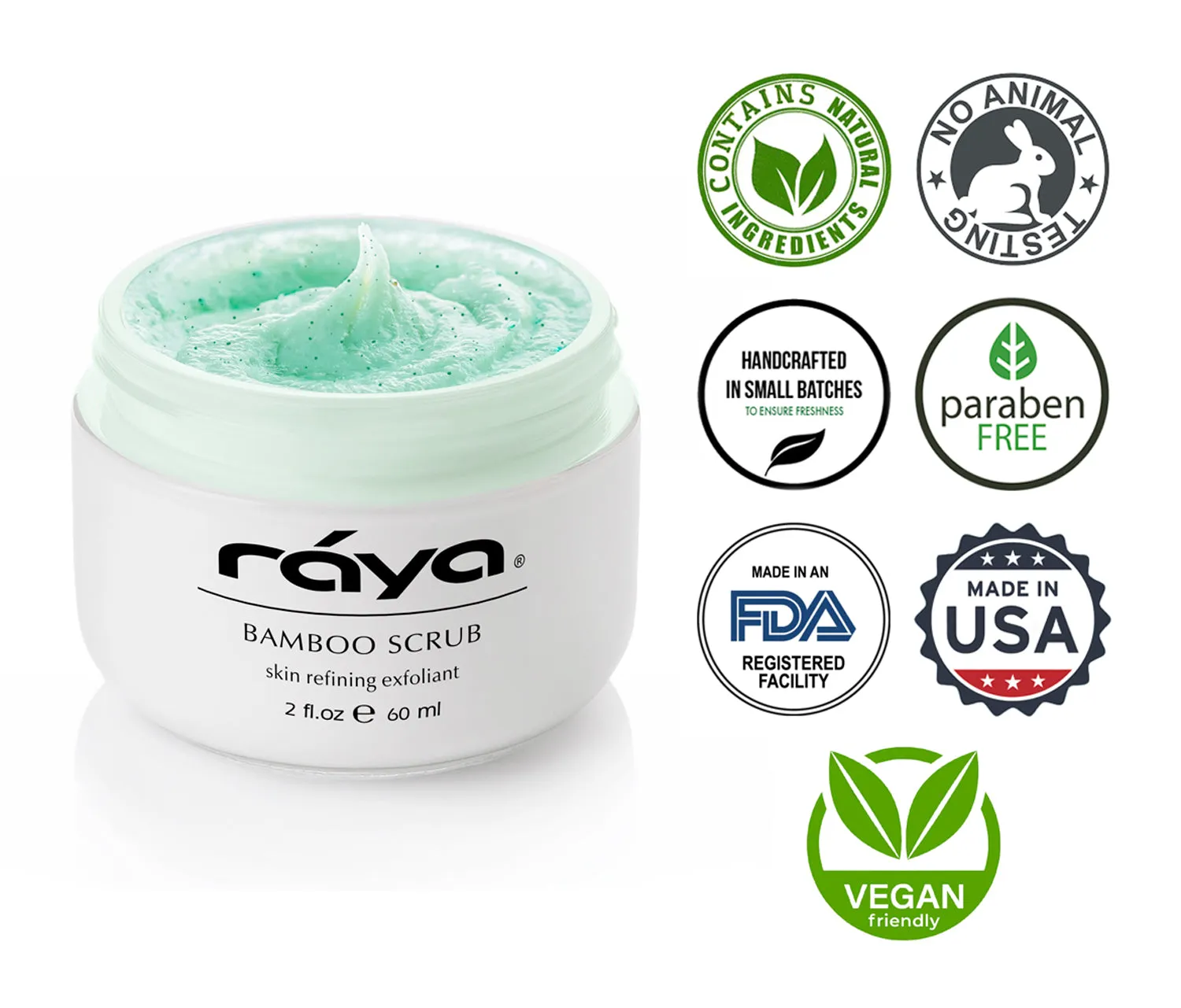 BAMBOO SCRUB (R-125) RAYA SPA