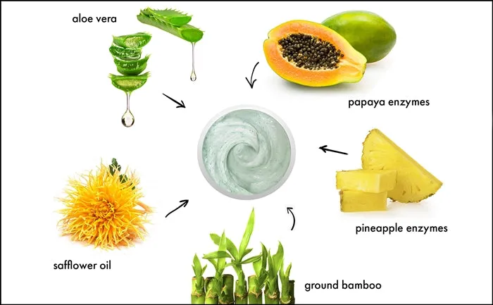 BAMBOO SCRUB (R-125) RAYA SPA