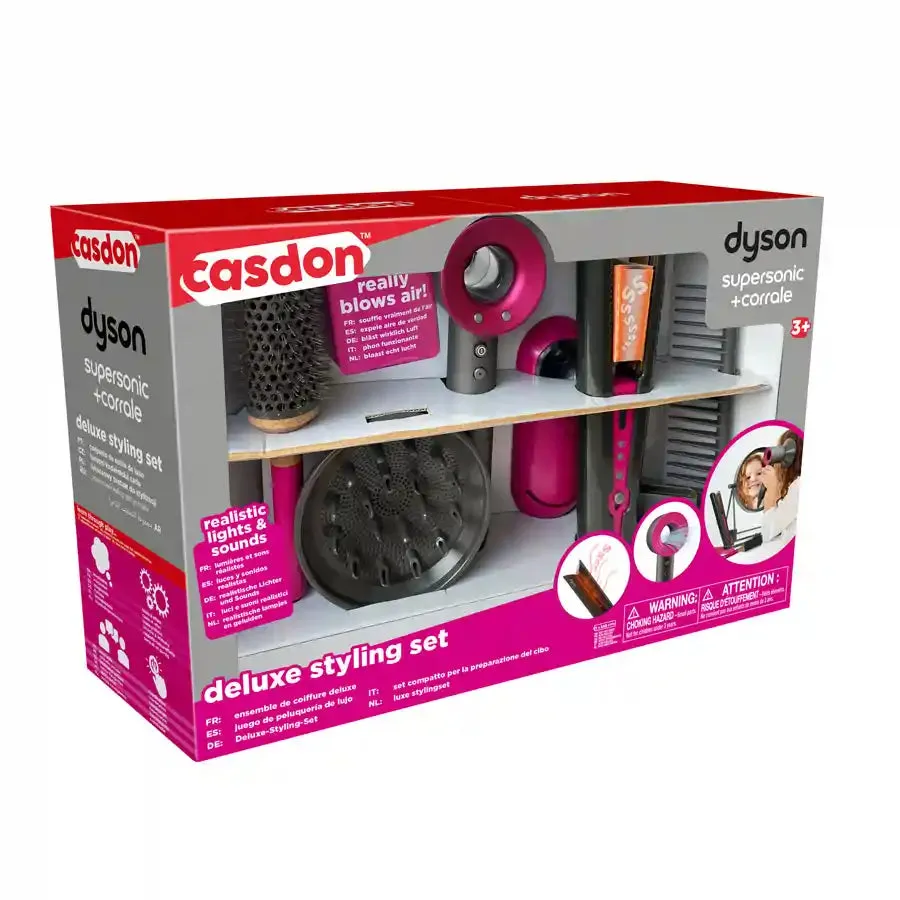 Casdon Dyson Supersonic & Corrale Deluxe Styling Set