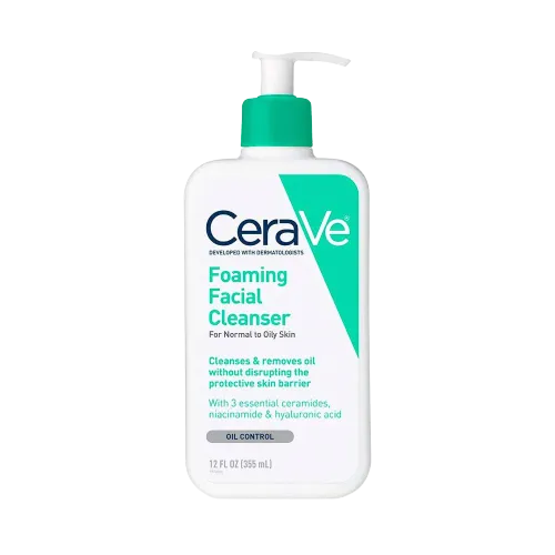 CeraVe Foaming Facial Cleanser 355ml