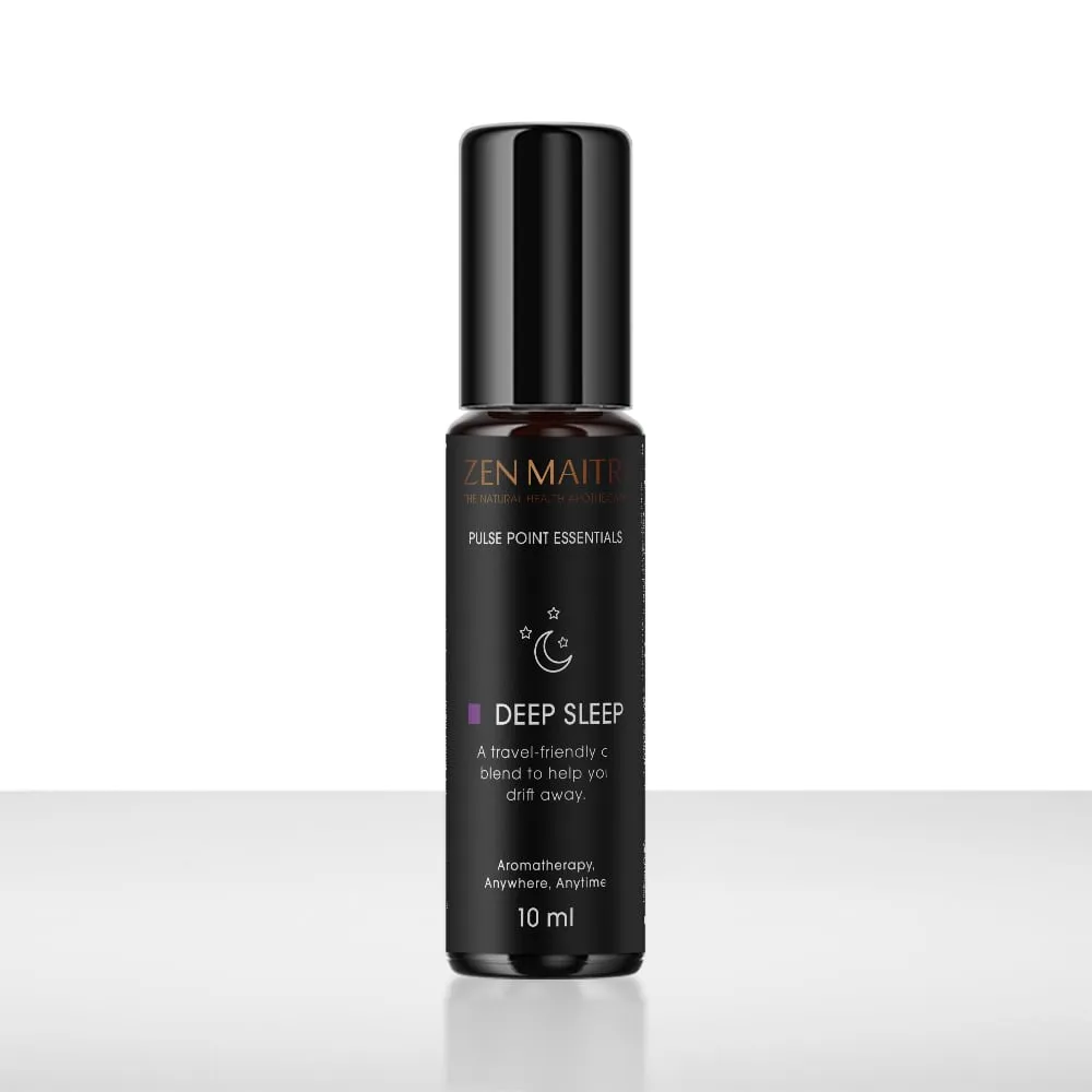 Deep Sleep | Aromatherapy Pulse Point Roller (10ml)