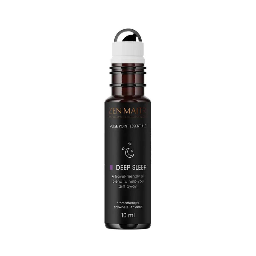 Deep Sleep | Aromatherapy Pulse Point Roller (10ml)
