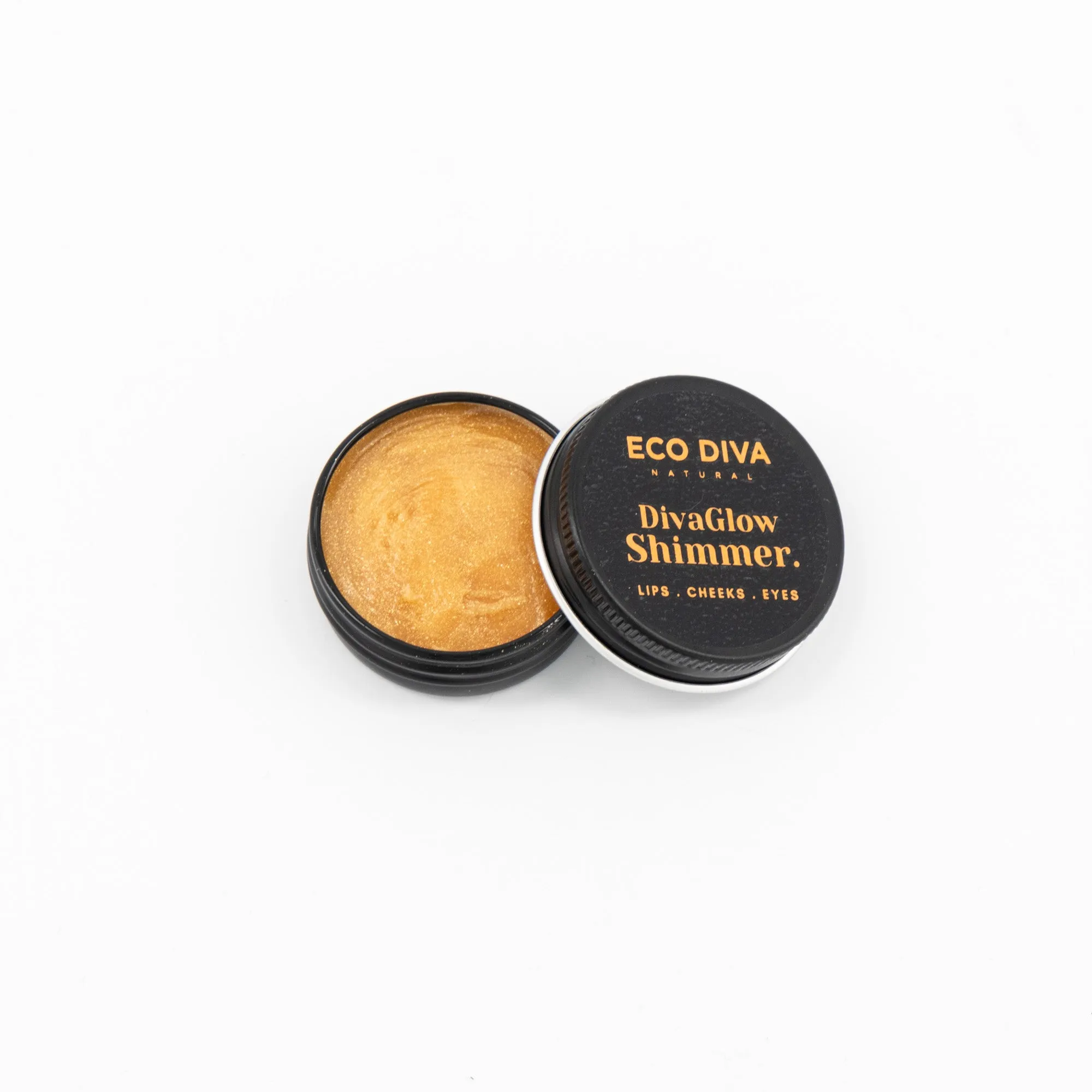 Divaglow Shimmer Lips, Cheeks, Eyes with Vit C,A,E, Antioxidants