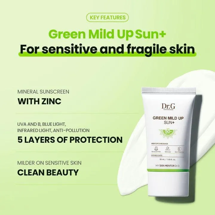 Dr.G Green Mild Up Sun SPF 50 / PA     50ml