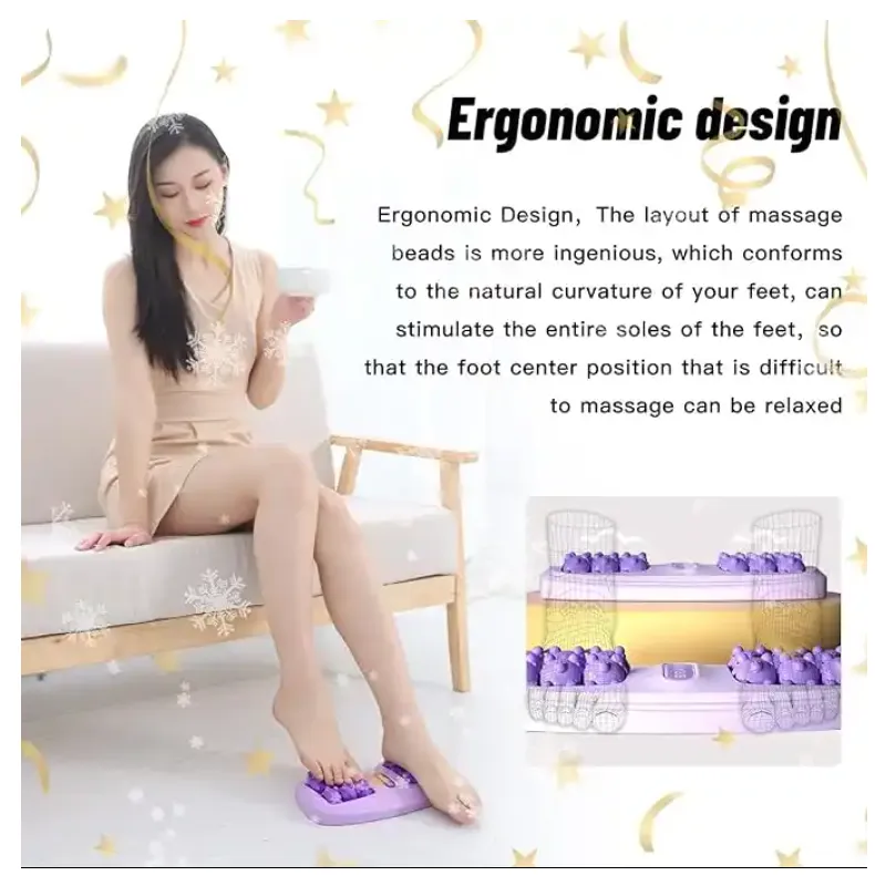 Dual Foot Massage Roller Bb-68