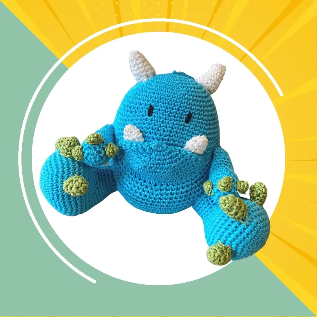 Emotional Support Buddy - Worry Monster