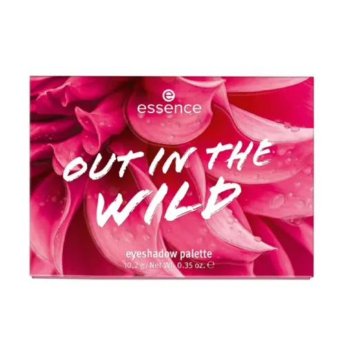 Essence Out In The Wild Eyeshadow Palette 01 Don’t Stop Blooming