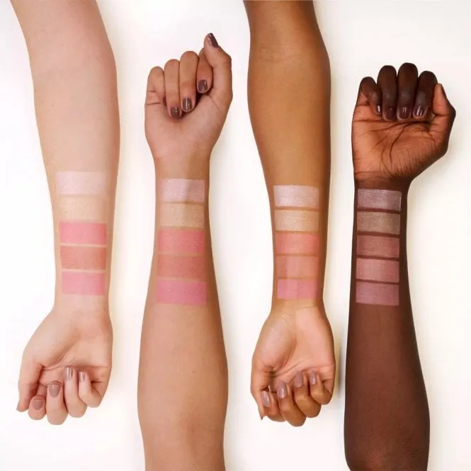 Essence Peachy Blossom 5 Colour Blush & Highlighter Makeup Palette