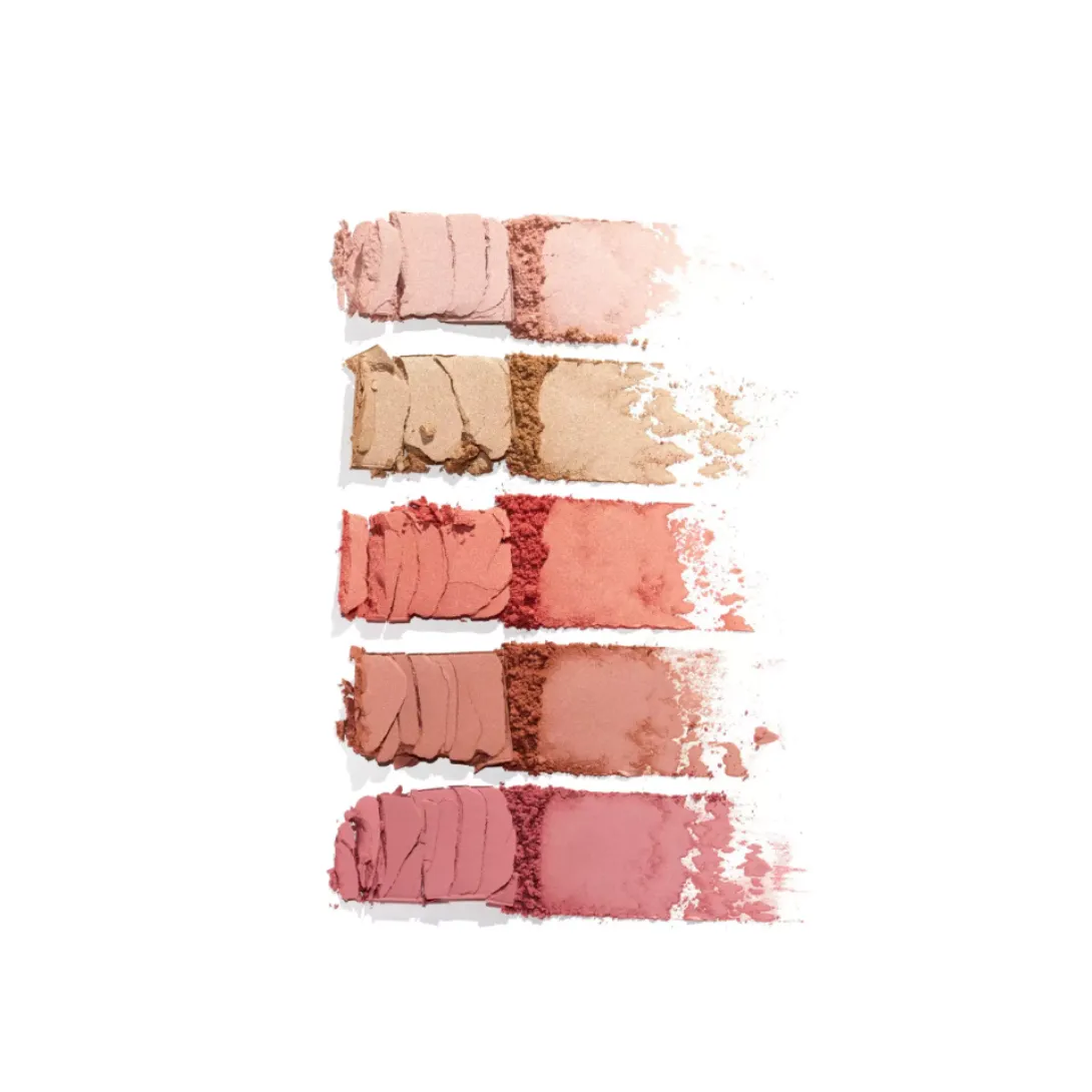 Essence peachy BLOSSOM blush & highlighter palette