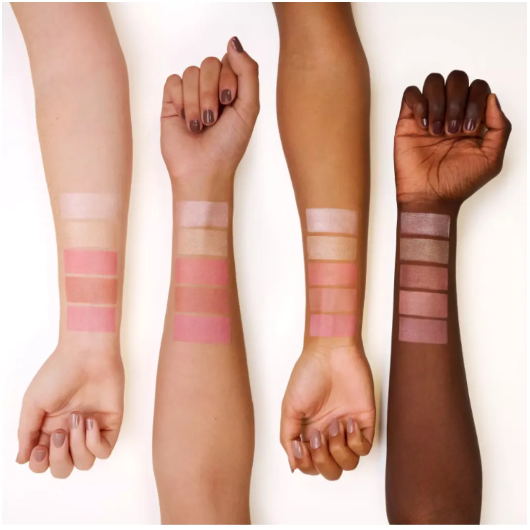 Essence peachy BLOSSOM blush & highlighter palette