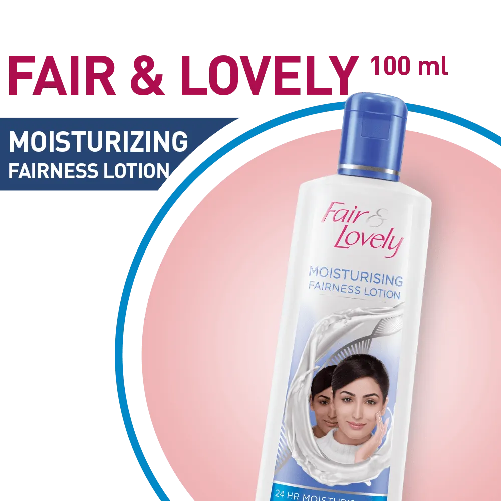 Fair & Lovely Moisturizing Fairness Lotion