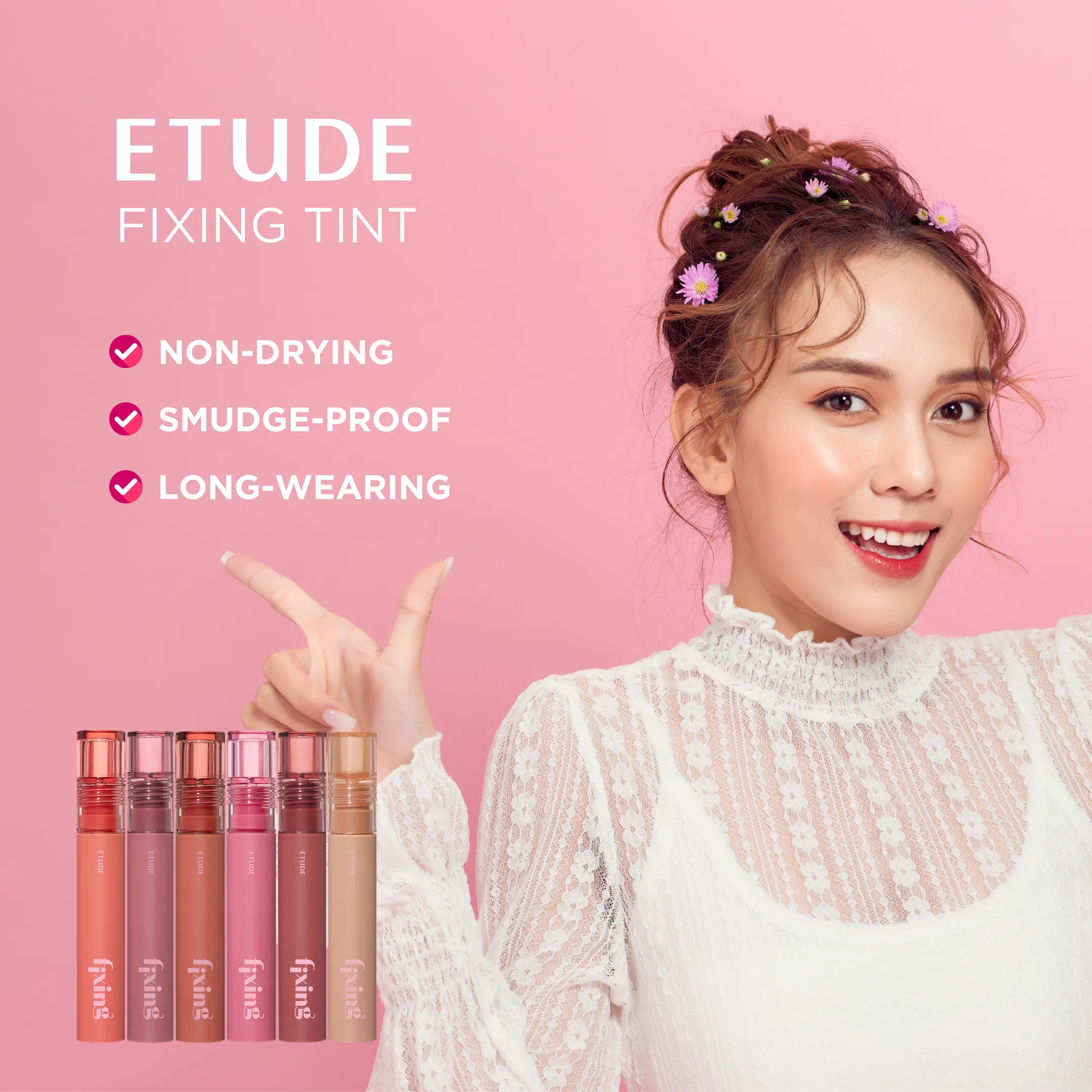 Fixing Tint (02 Vintage Red)