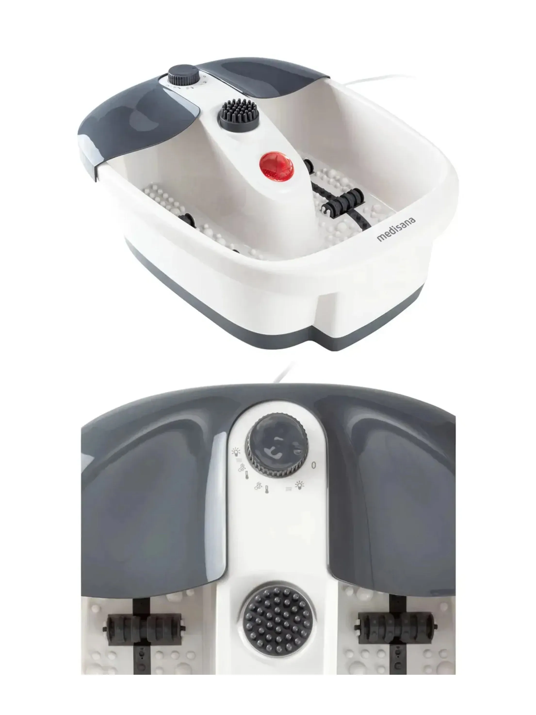 Foot Bubble Bath