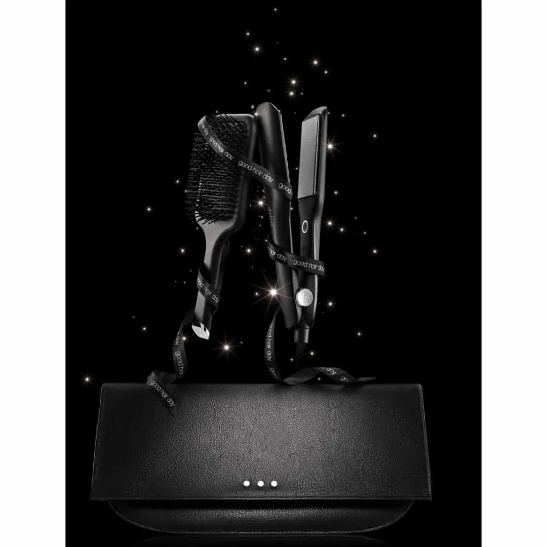 GHD MAX WIDE PLATE STRAIGHTENER GIFT SET