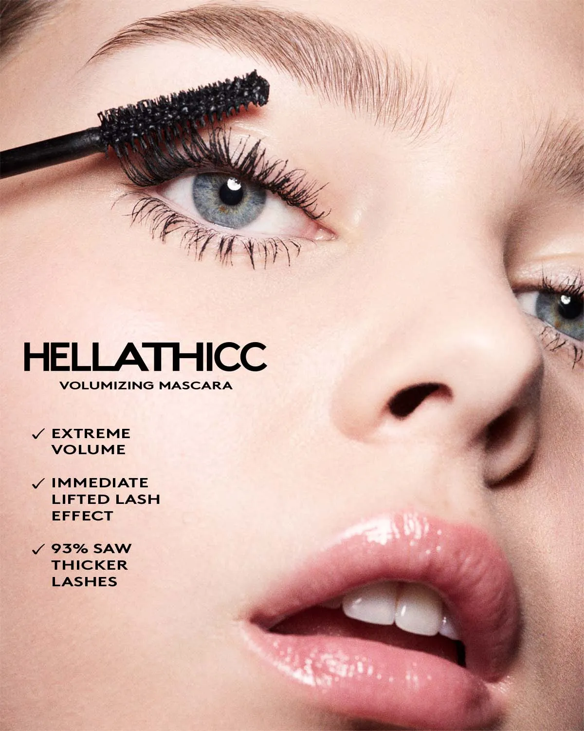 Hella Thicc Volumizing Mascara — Arcane Collection: Ka'Bluey