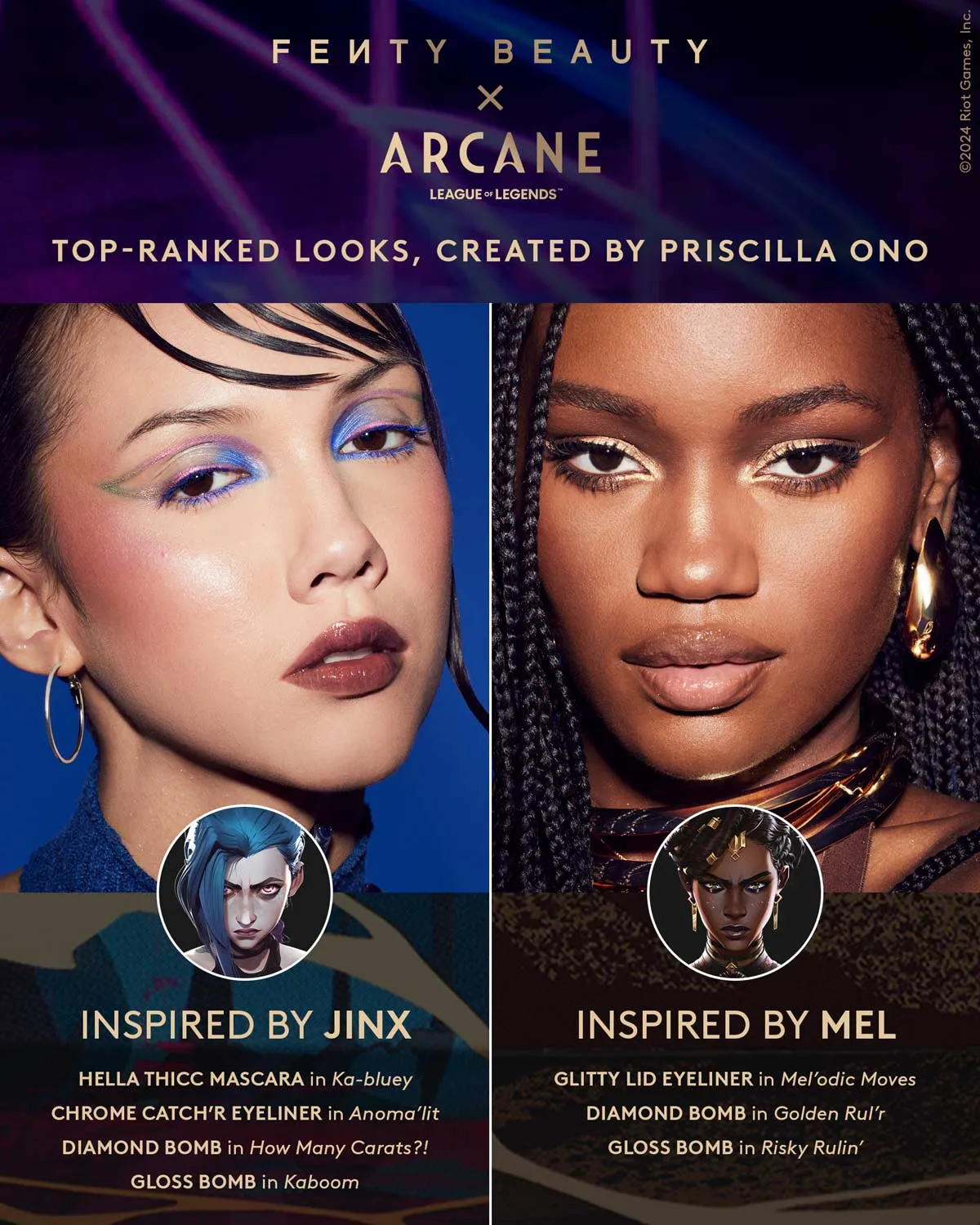 Hella Thicc Volumizing Mascara — Arcane Collection: Ka'Bluey