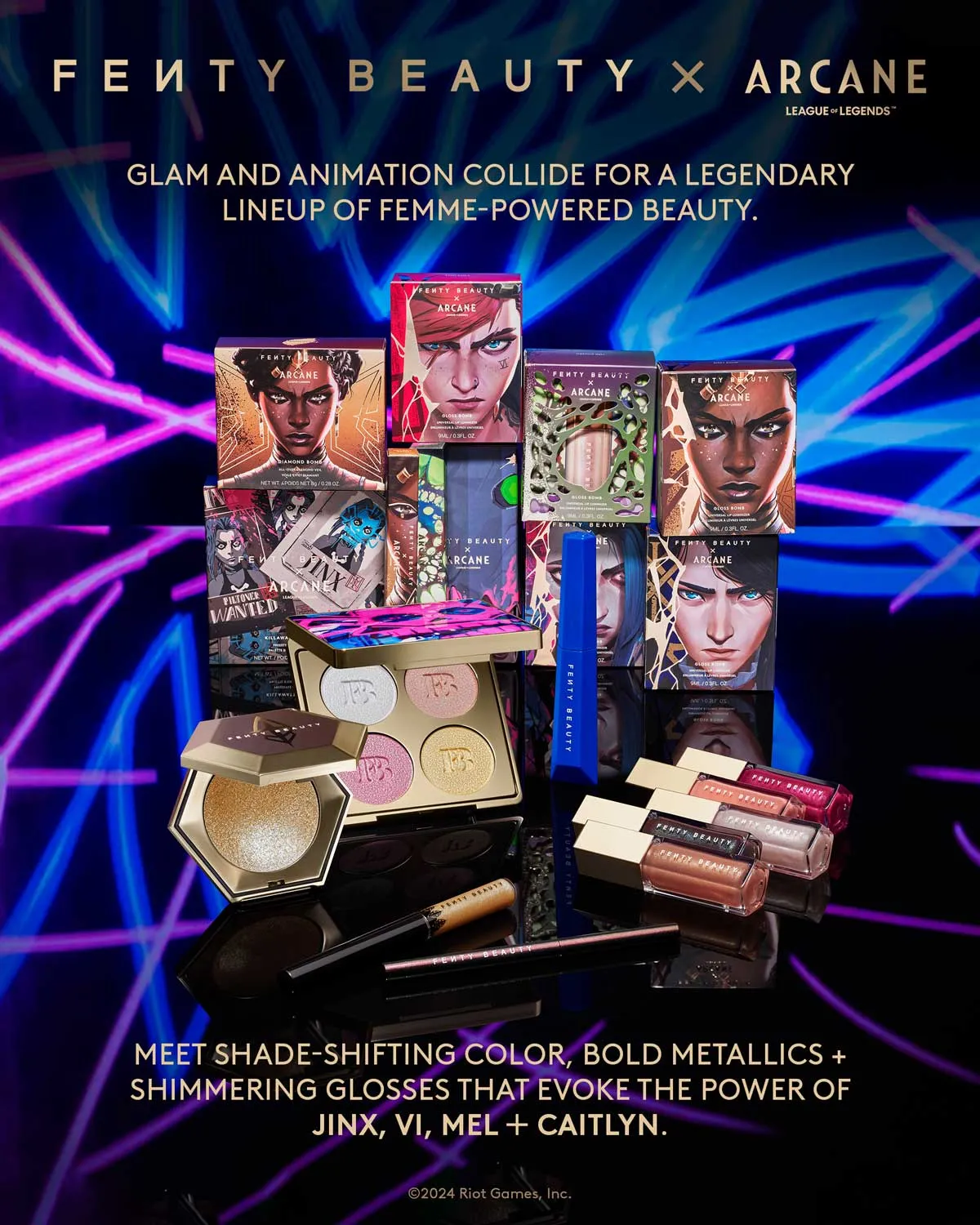 Hella Thicc Volumizing Mascara — Arcane Collection: Ka'Bluey