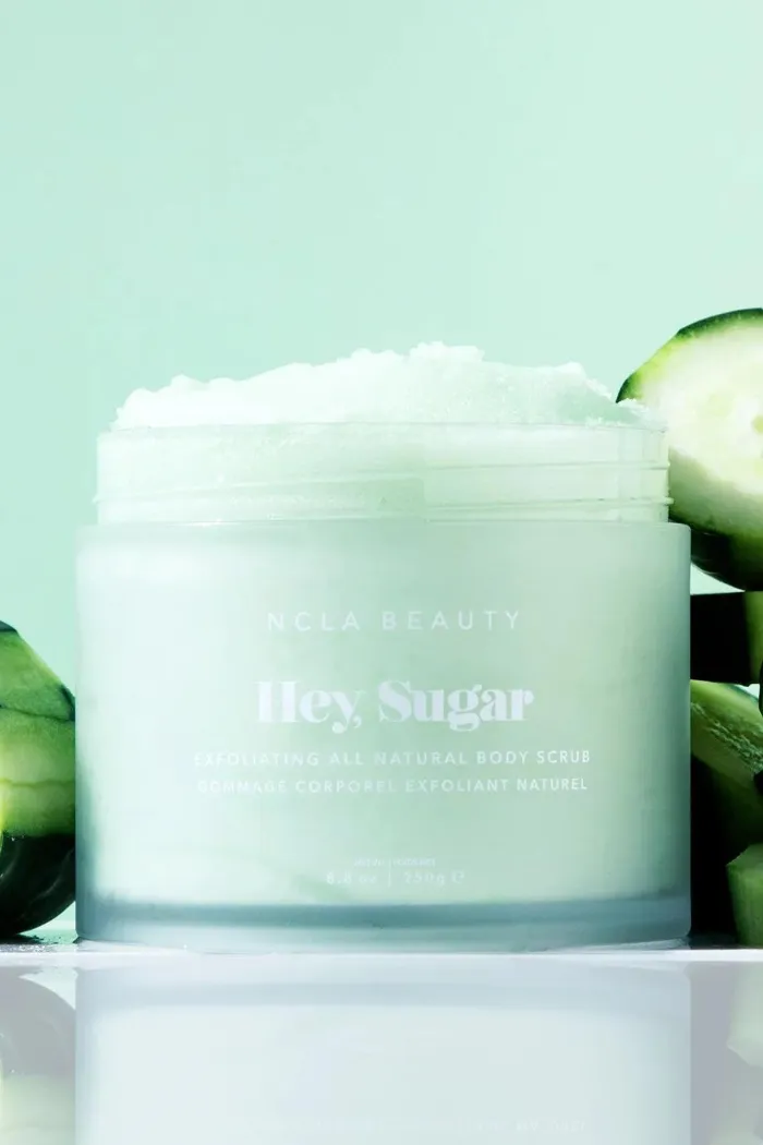 Hey, Sugar All Natural Body Scrub - Cucumber