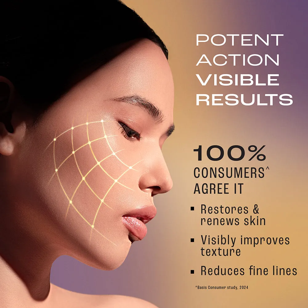 Lakme Retinol Advanced Renewal Day Creme Pro-Retinol Peptide Complex   UV Filters & SPF 15 PA   50G