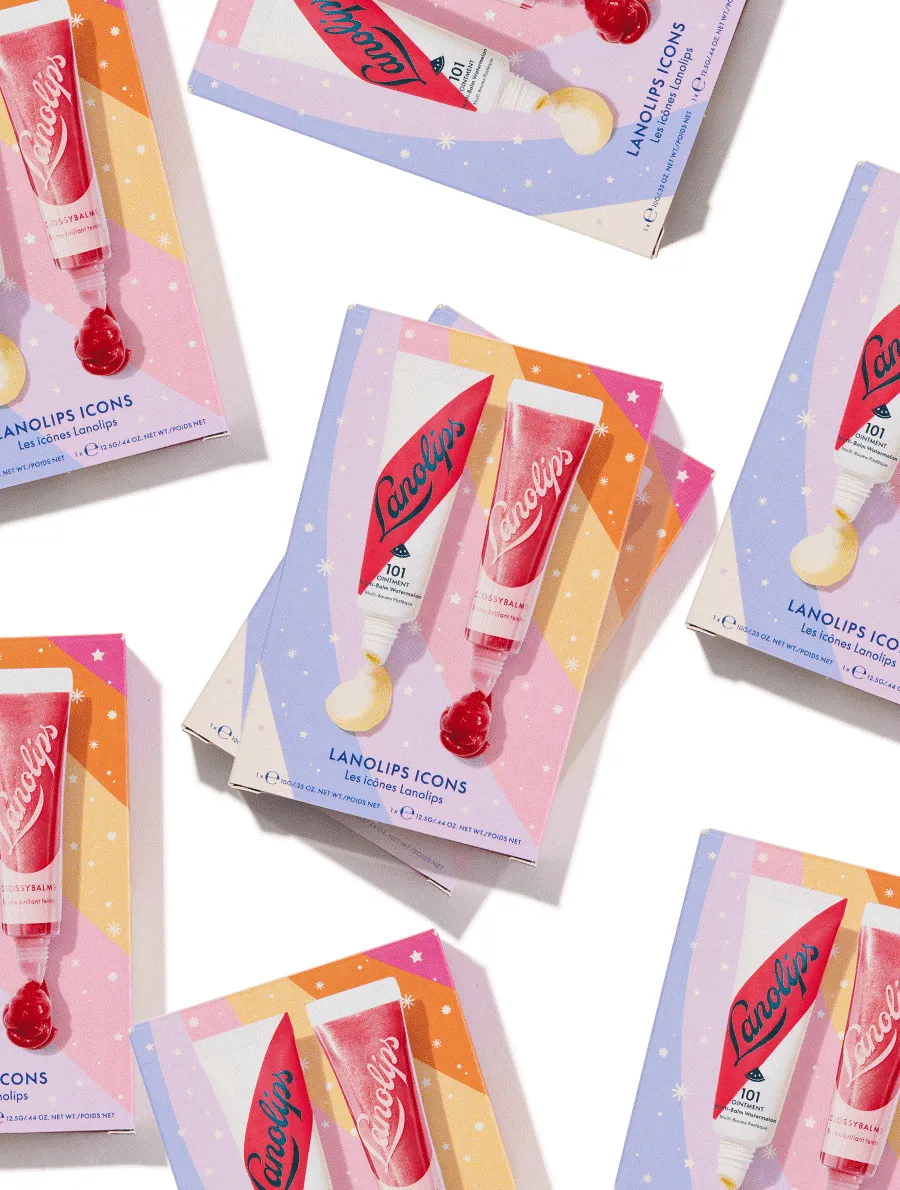 Lanolips Icons Duo (Watermelon & Candy)