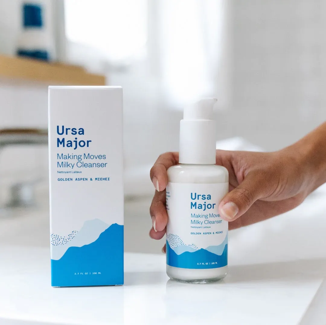 Making Moves Milky Cleanser