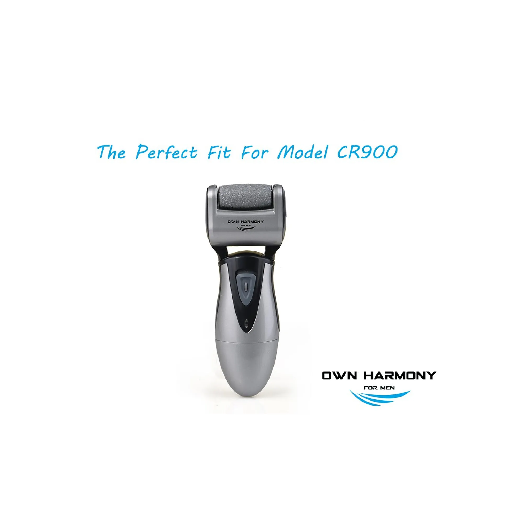 Own Harmony Extra Coarse 3 Refill Rollers Best Fit for Electric Callus Remover CR900 for Men