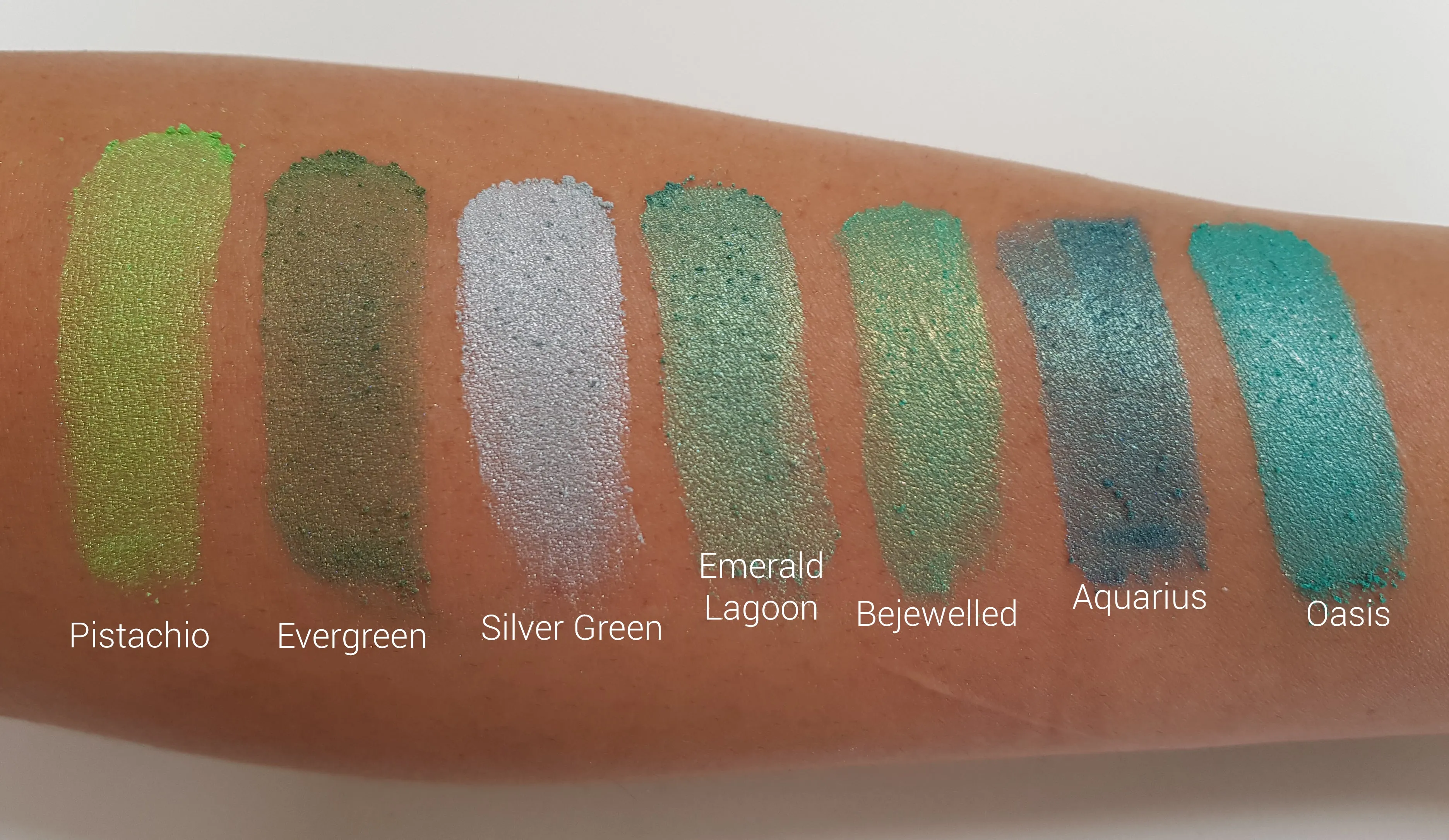 Pearlescent Mica Colour - Bejeweled