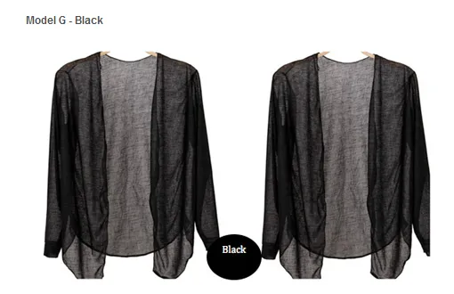 Sheer Summer Outer Coat