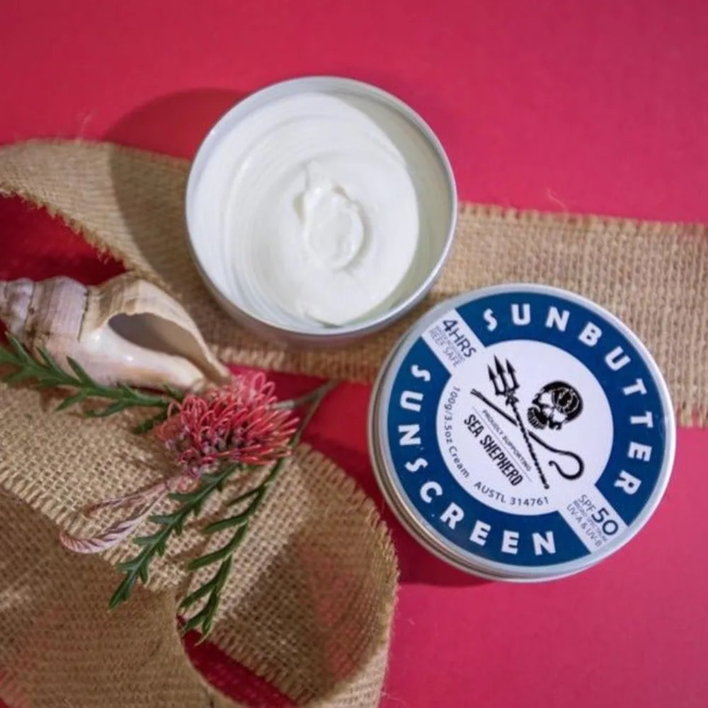 Sunbutter Sunscreen 100g