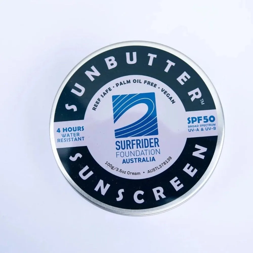 Sunbutter Sunscreen 100g