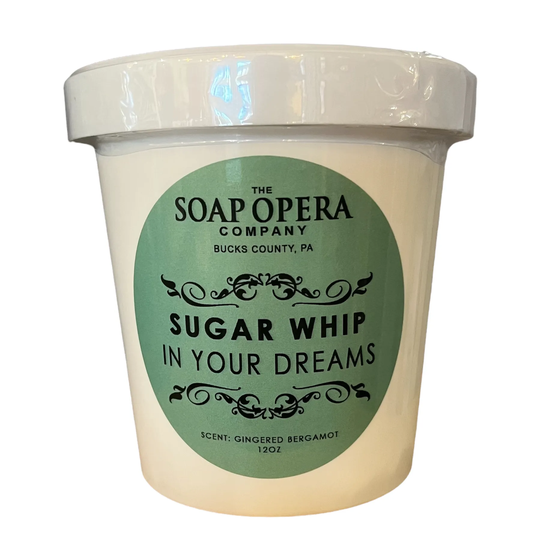 The Soap Opera Company Large Sugar Whip